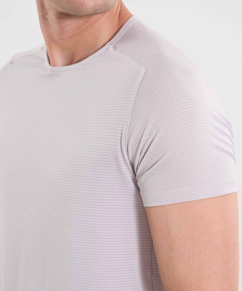 Camiseta Para Hombre Gris