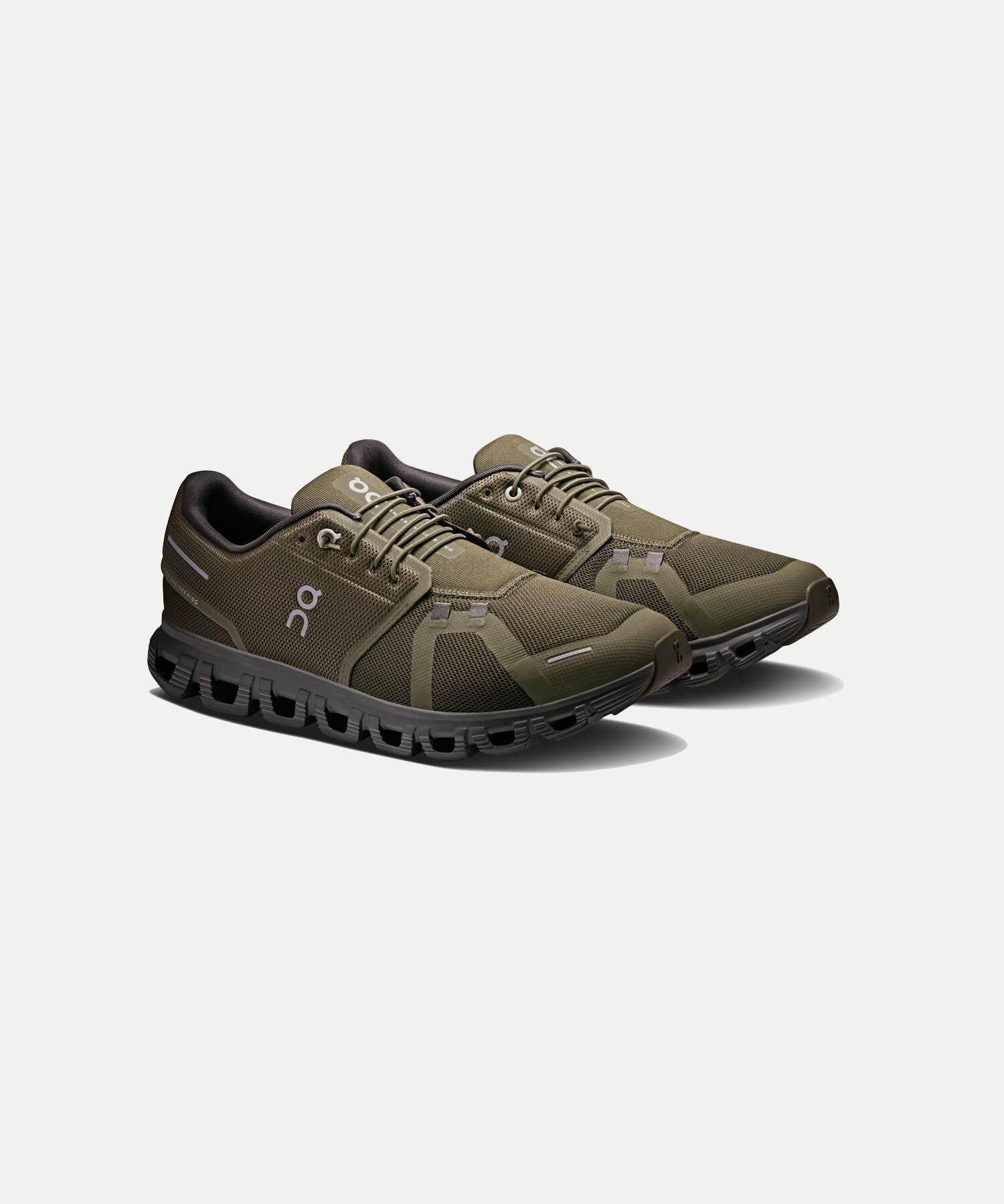 Tenis On Para Hombre Cafe