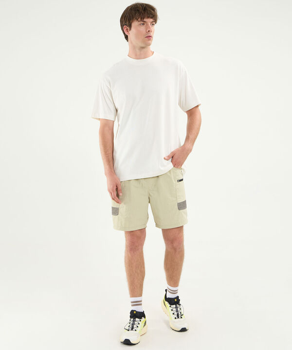 Camiseta Para Hombre Marfil image number null