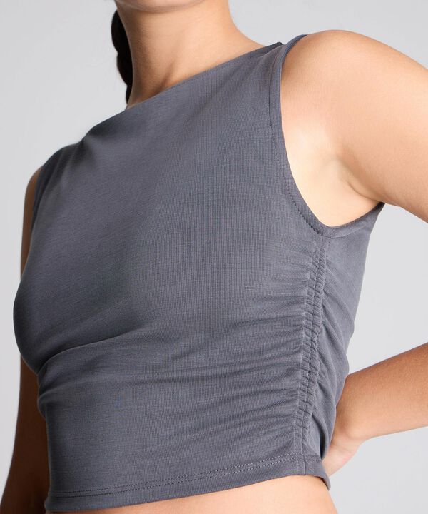 Camiseta Para Mujer AzulOscuro image number null