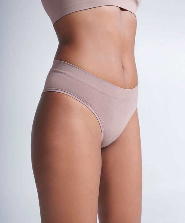 Panty Para Mujer Cafe image number null