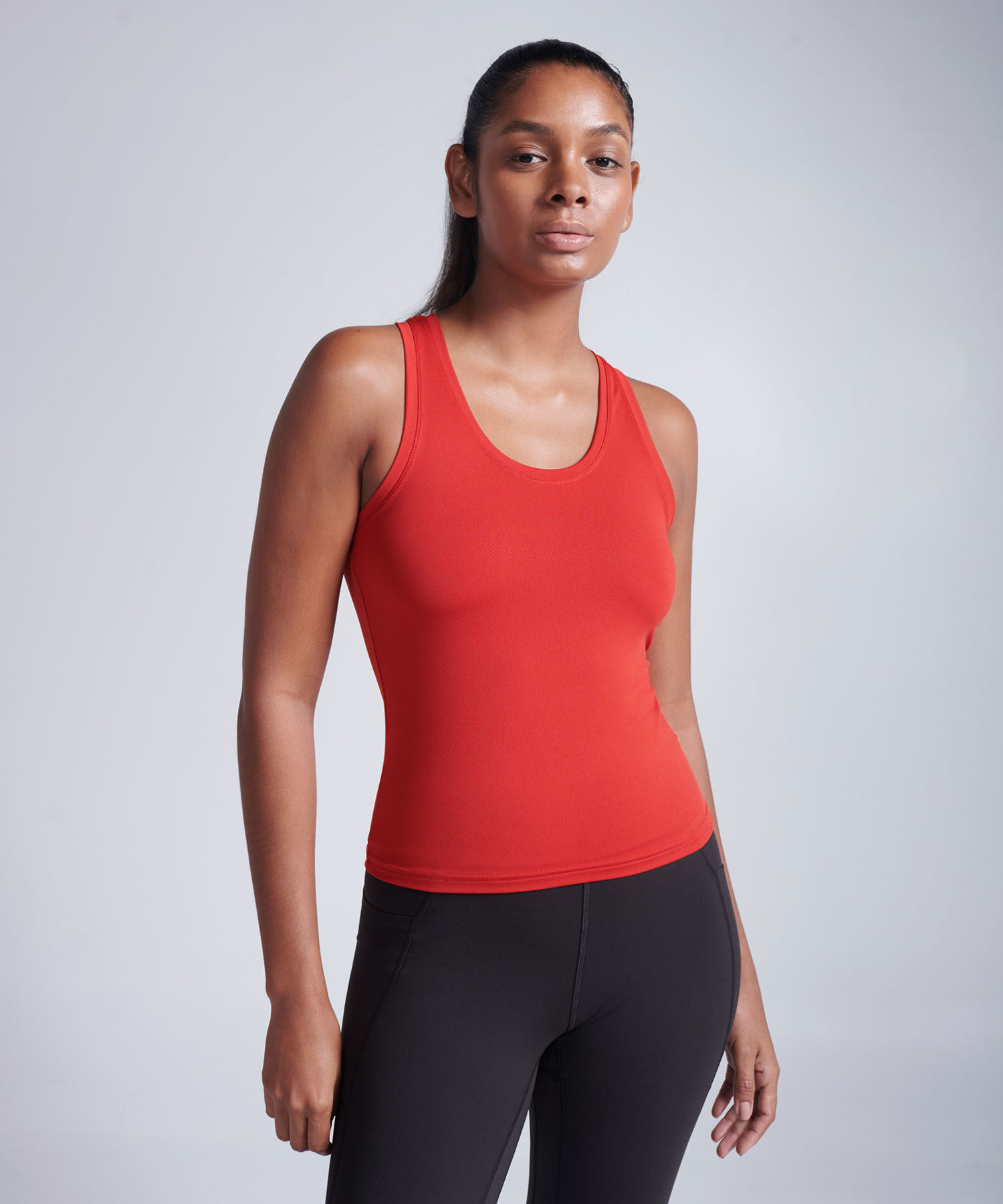 Camiseta Para Mujer Rojo