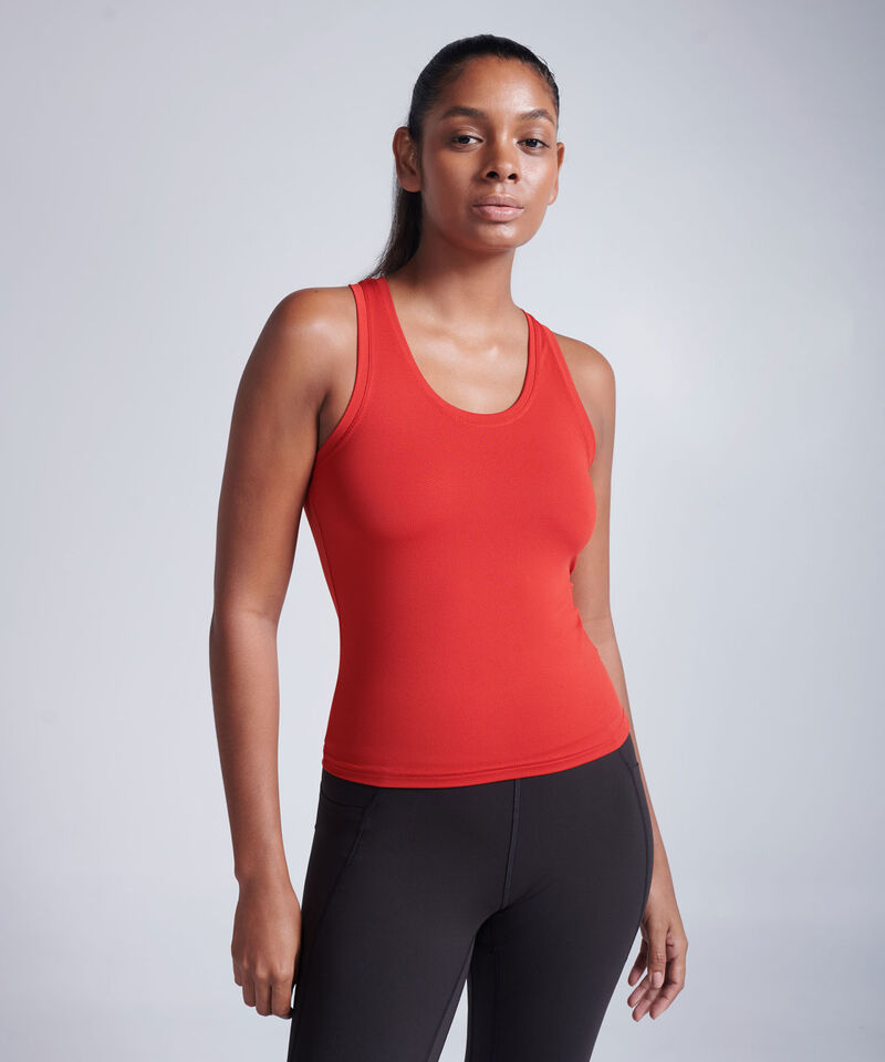 Camiseta Para Mujer Rojo