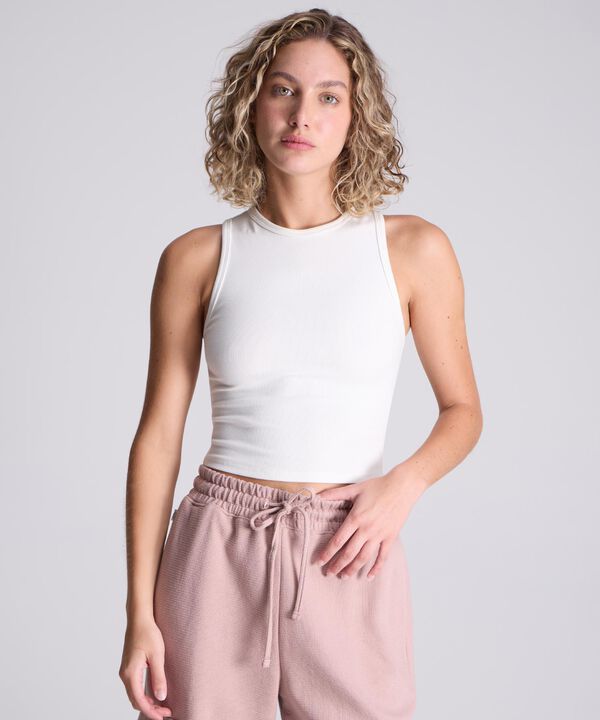 Camiseta Para Mujer Marfil image number null