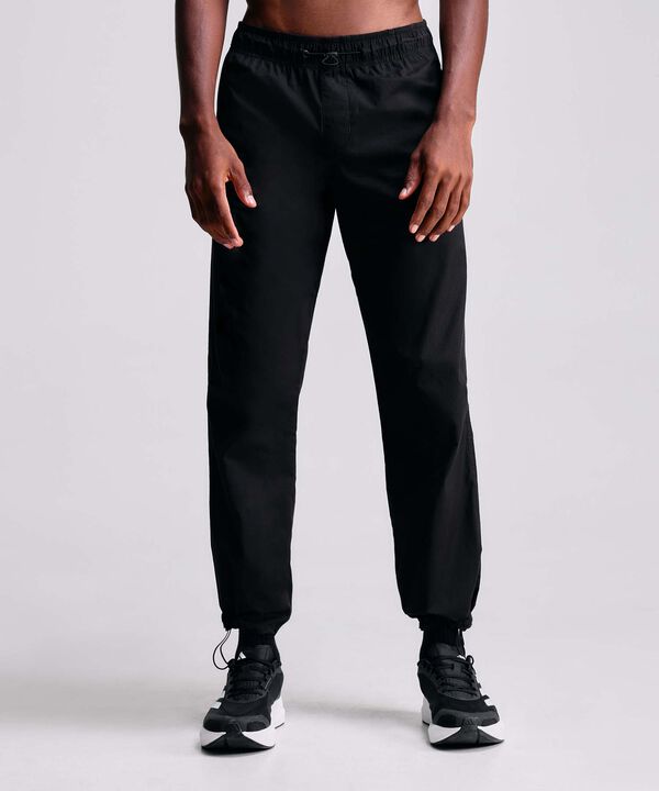Pantalon Para Hombre Negro image number null