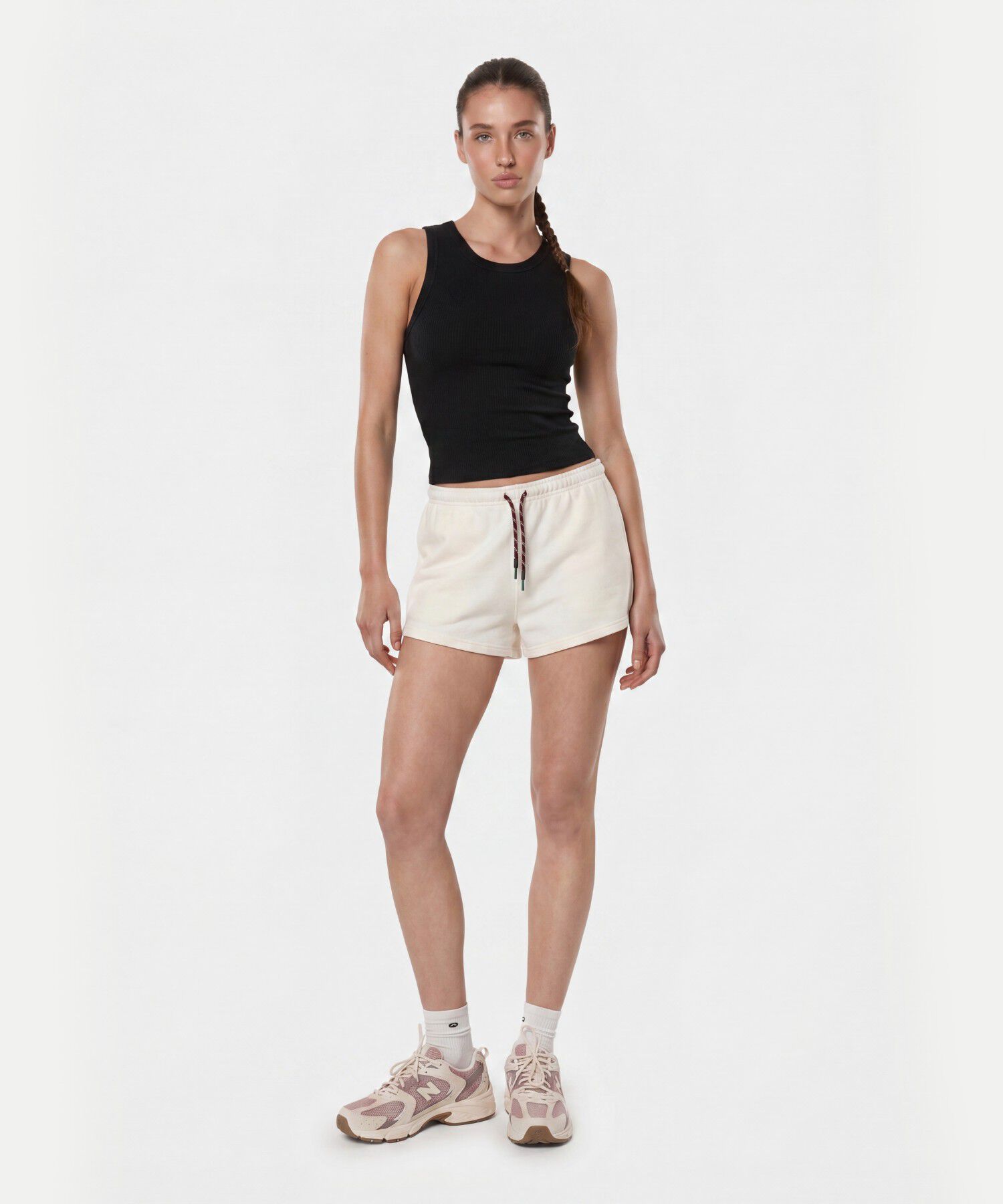 Short Para Mujer Crema
