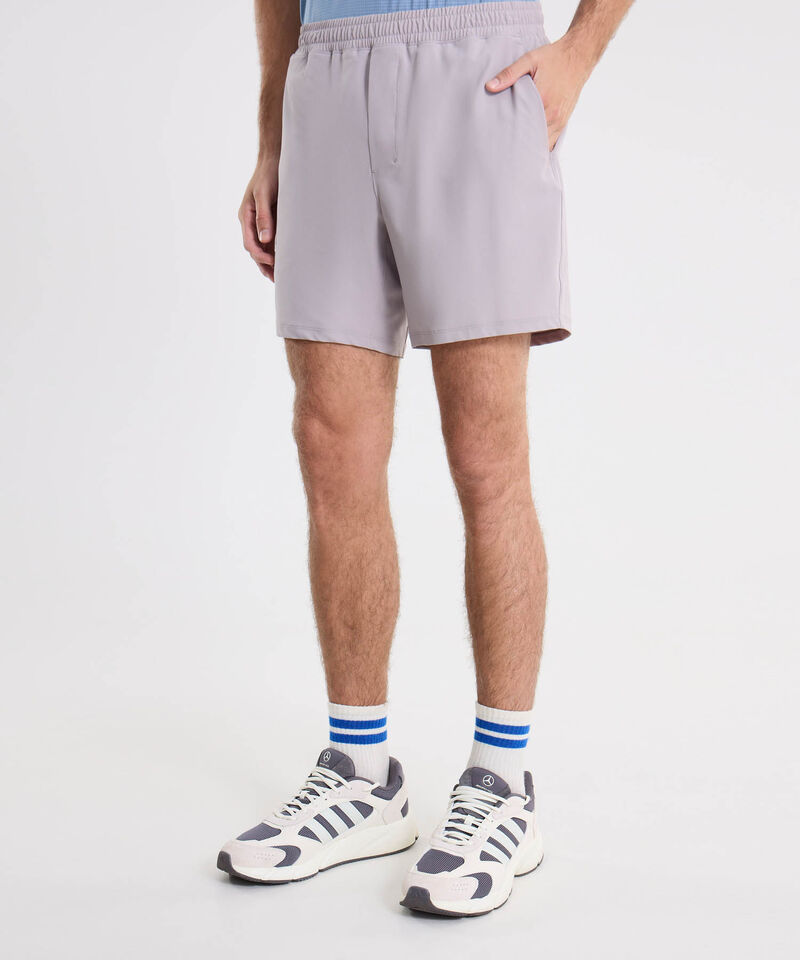 Bermuda Para Hombre Gris