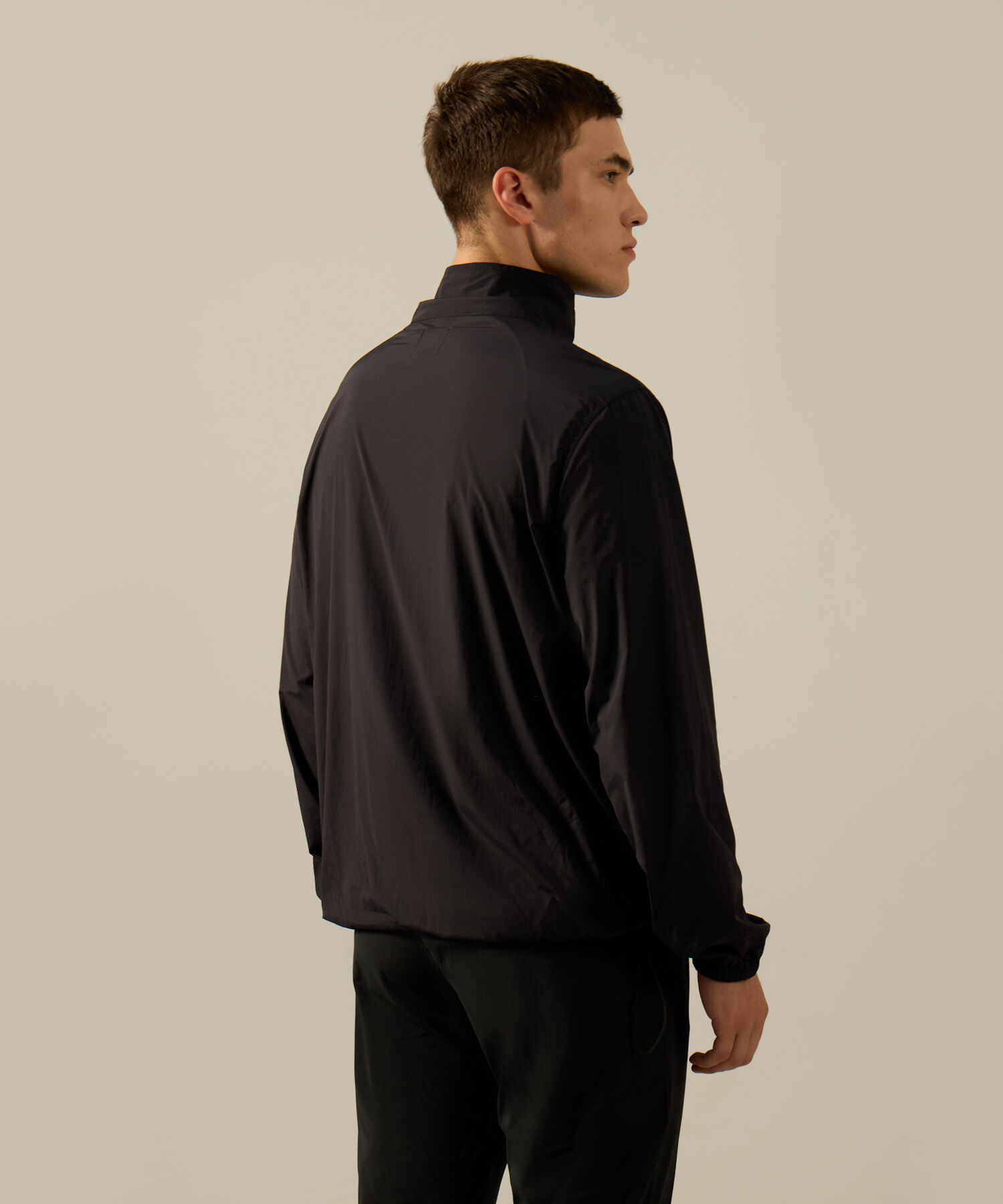 Chaqueta Para Hombre Negro