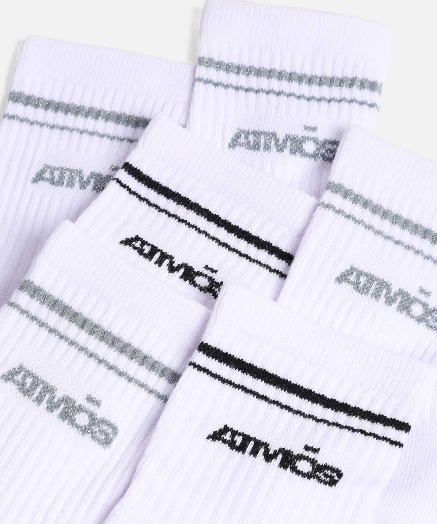 Medias Para Mujer Blanco