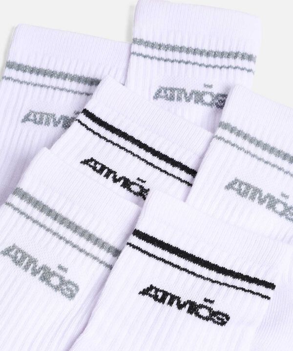 Medias Para Mujer Blanco