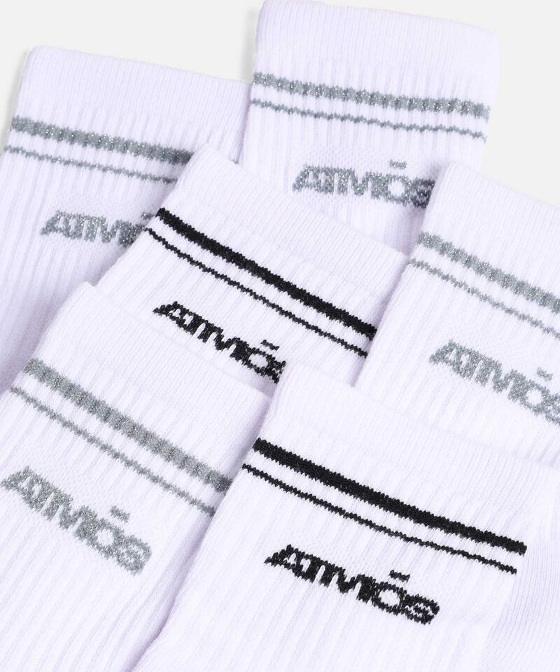 Medias Para Mujer Blanco