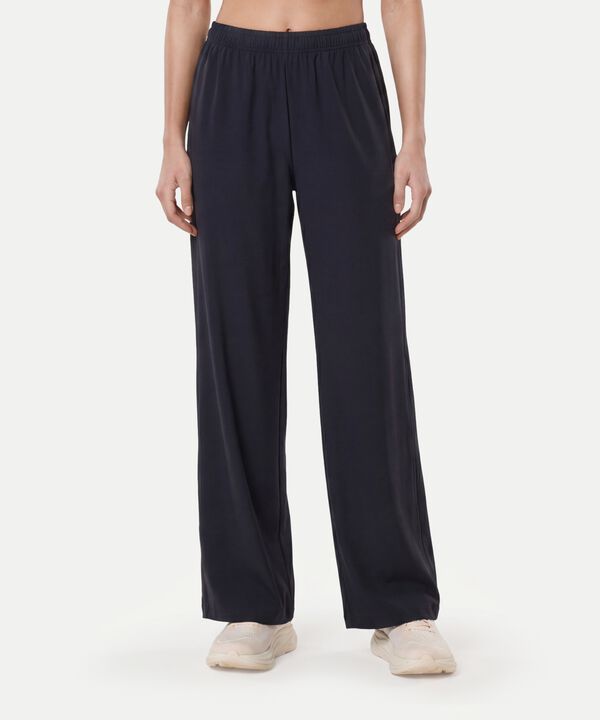 Pantalon Para Mujer Negro image number null