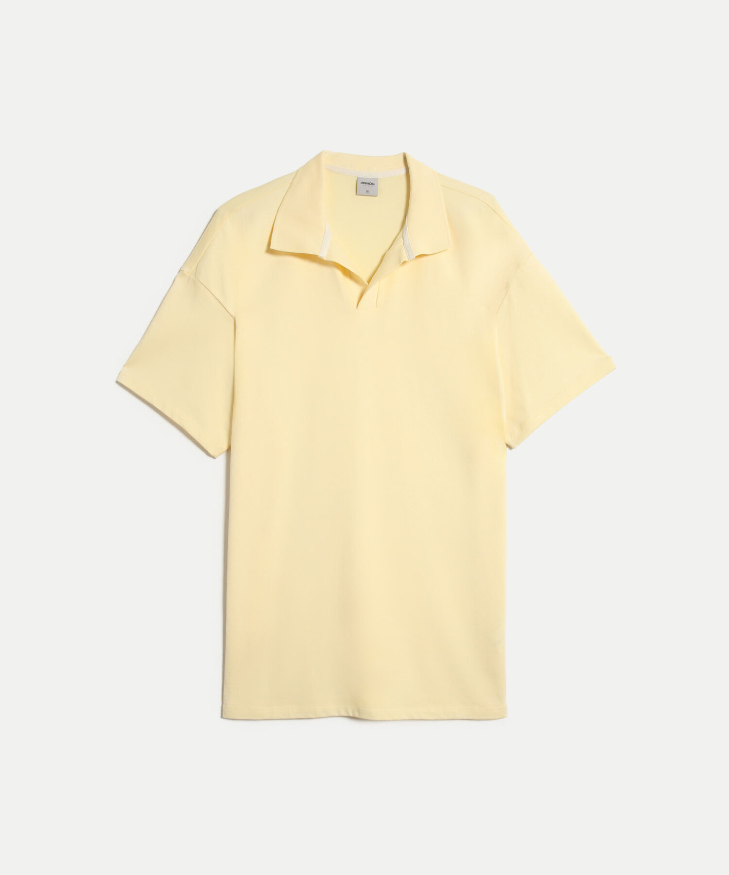 Polo Para Hombre Amarillo