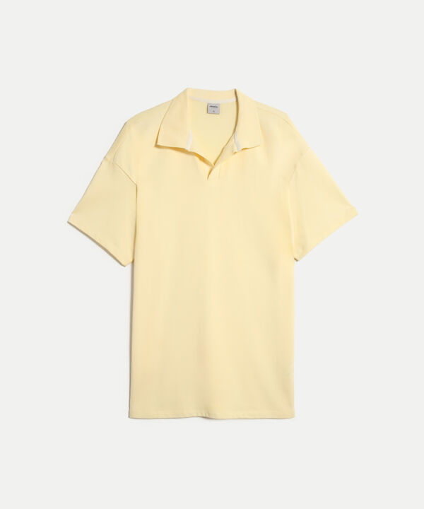 Polo Para Hombre Amarillo image number null