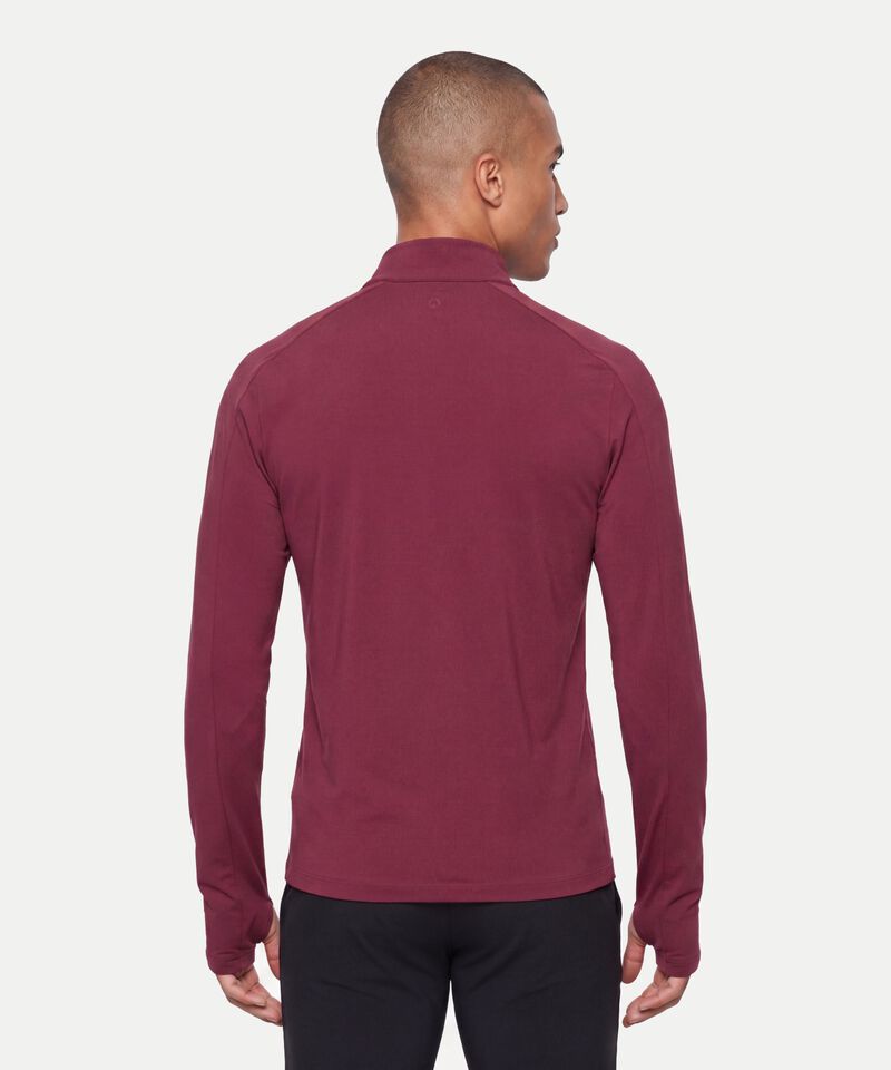 Buzo Para Hombre Vino