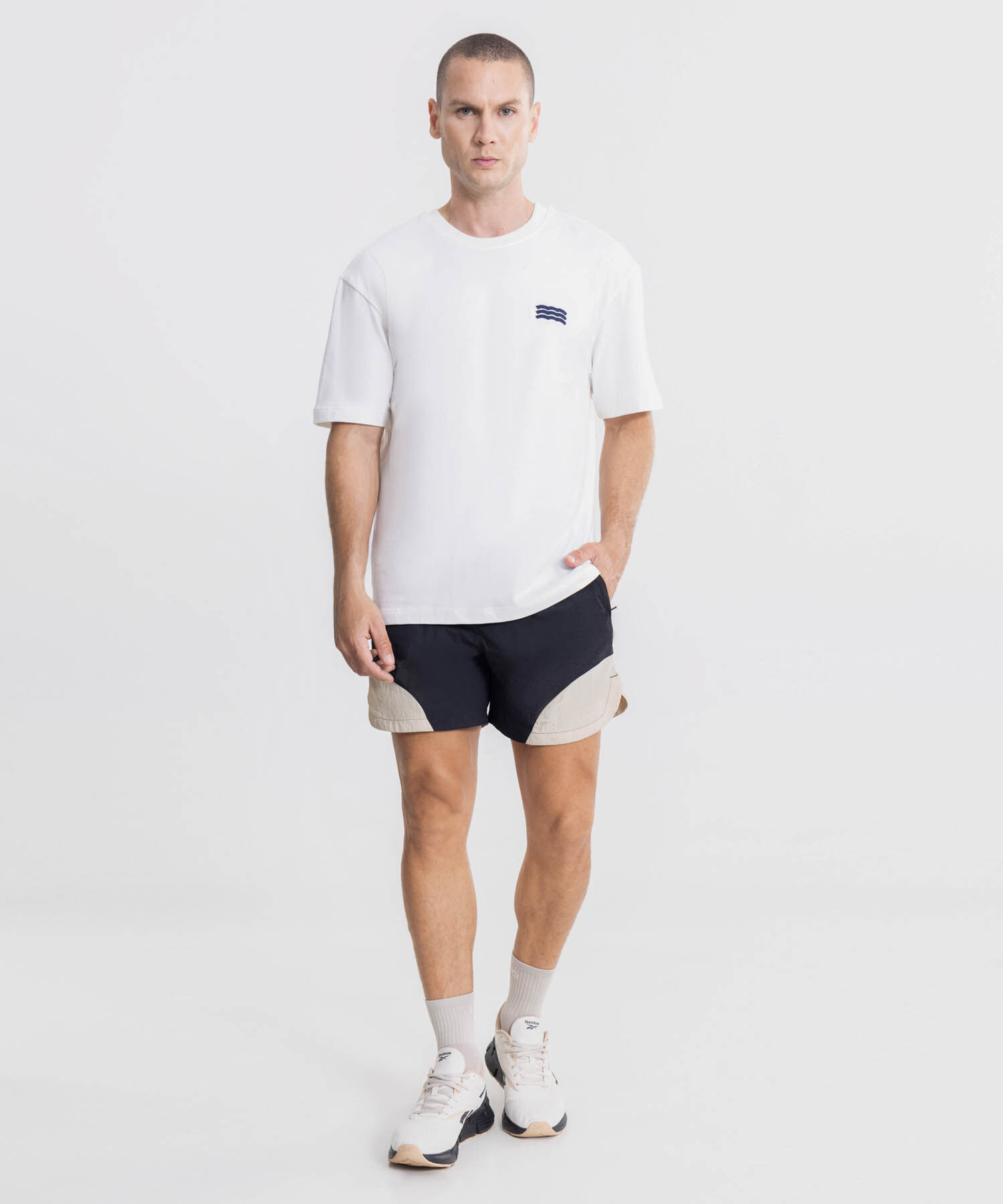 Bermuda Para Hombre Negro