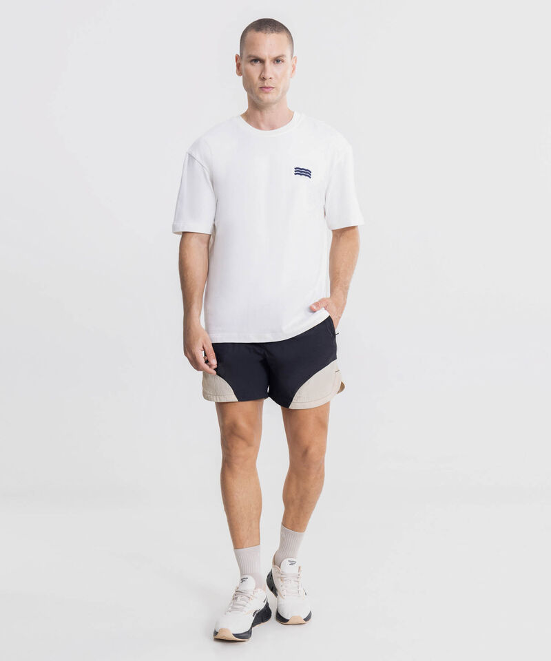 Bermuda Para Hombre Negro