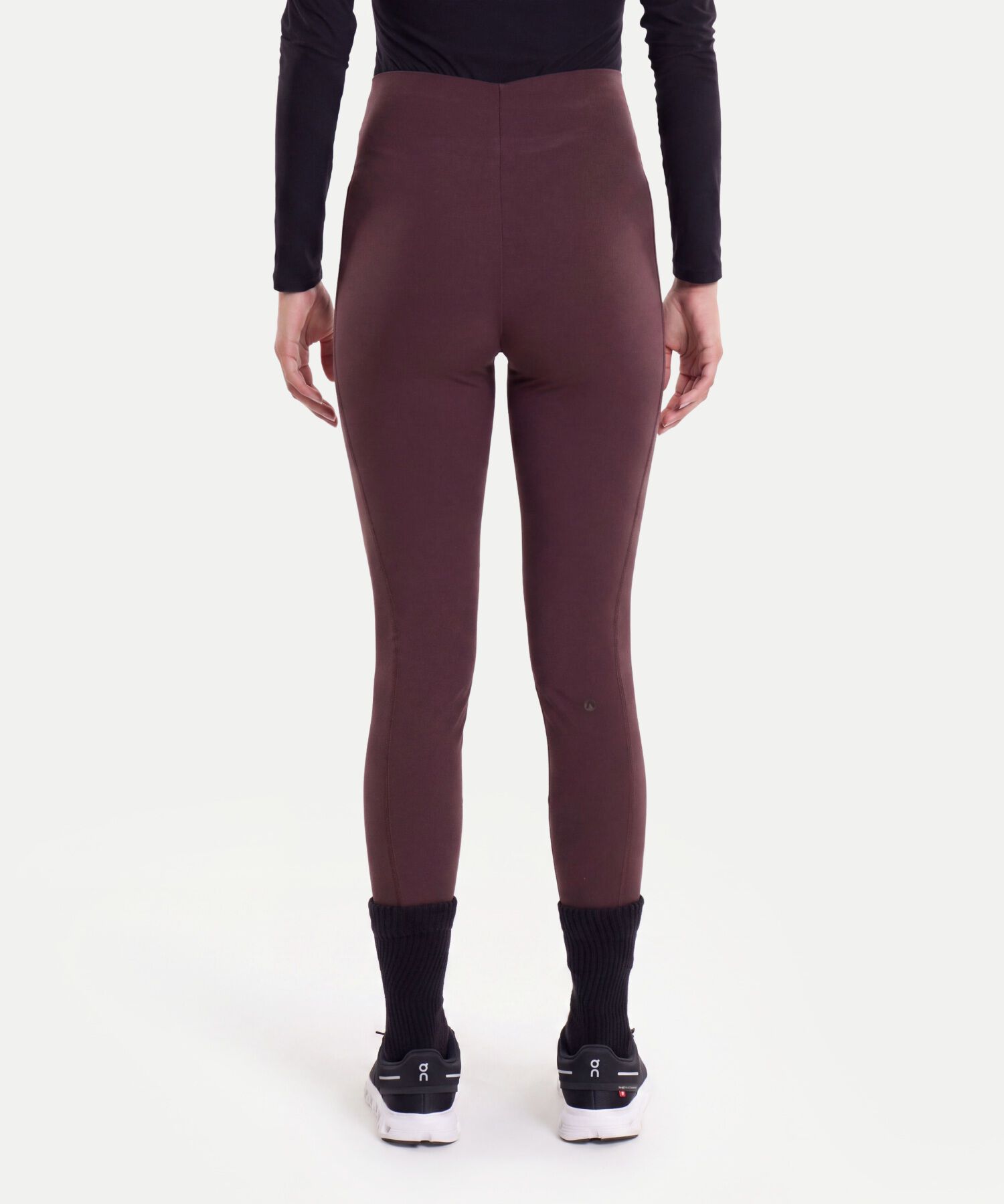 Leggins Para Mujer CafeOscuro