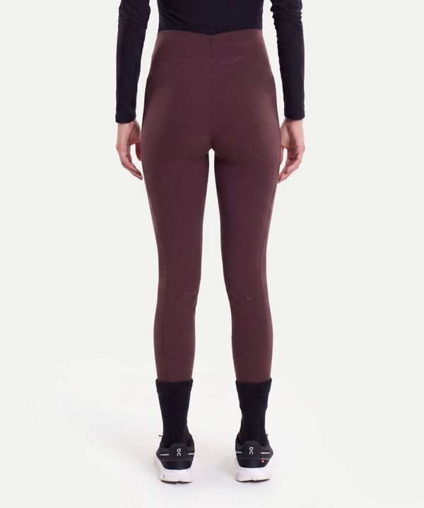 Leggins Para Mujer CafeOscuro
