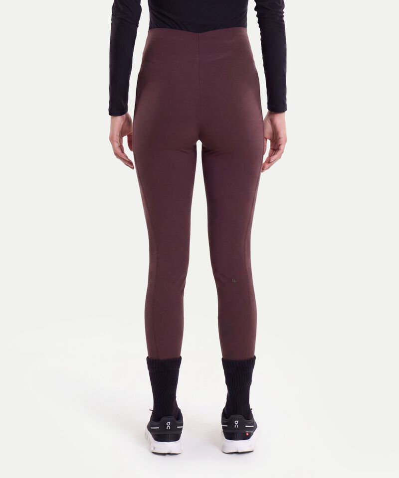 Leggins Para Mujer CafeOscuro