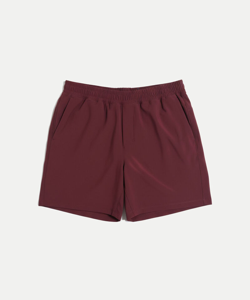 Bermuda Para Hombre Vino