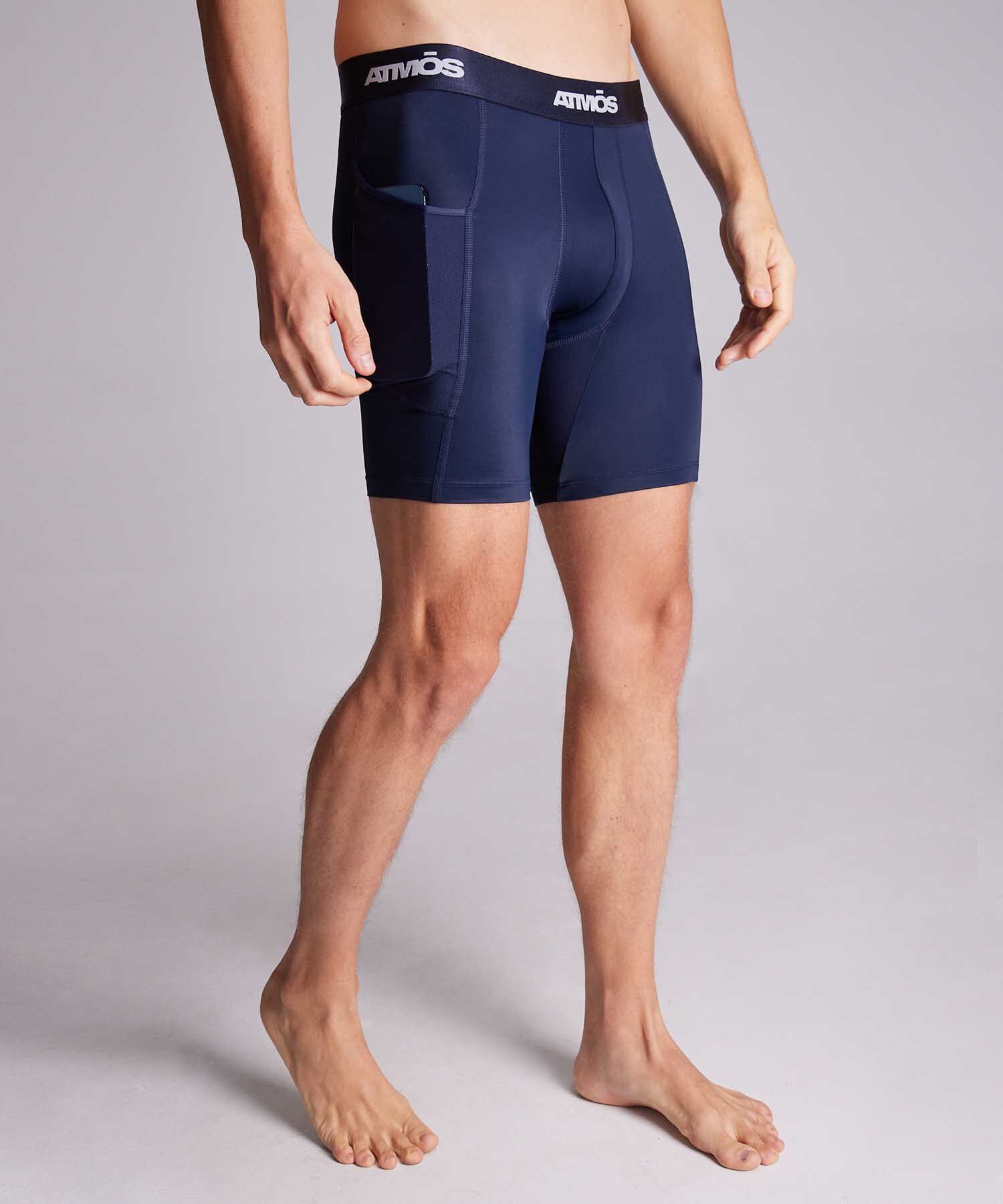 Boxer Para Hombre AzulOscuro