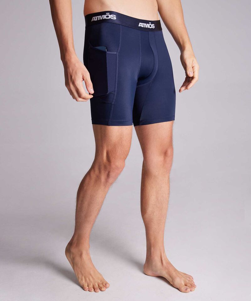 Boxer Para Hombre AzulOscuro