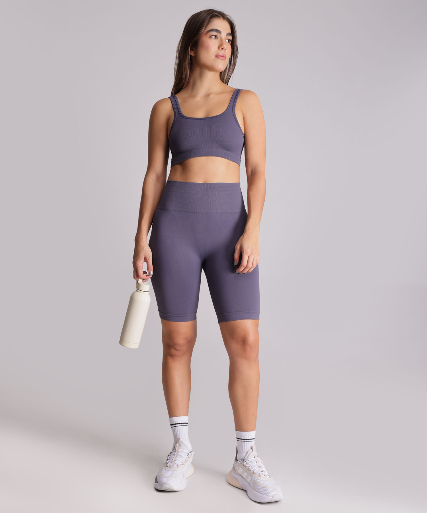 Short Para Mujer GrisOscuro