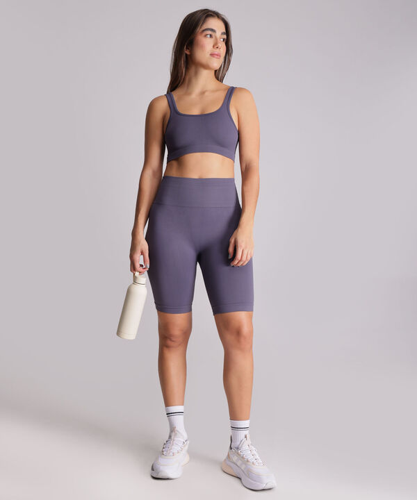 Short Para Mujer GrisOscuro image number null