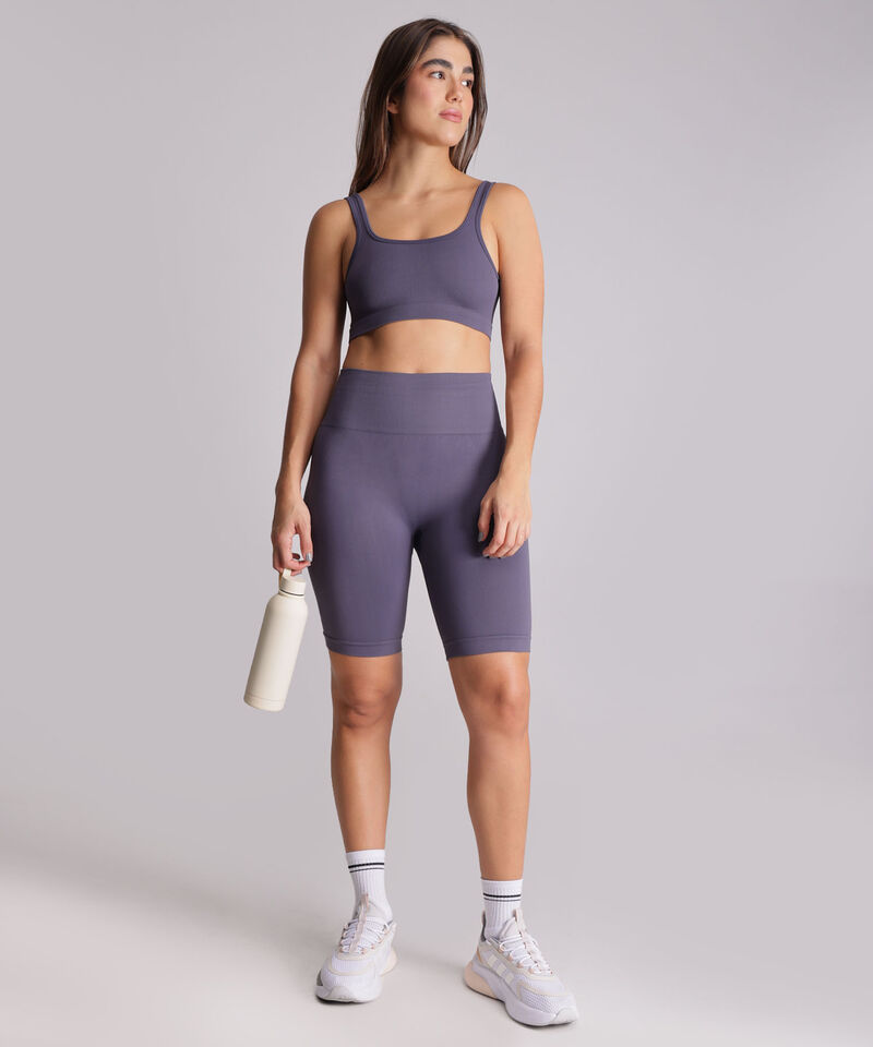 Short Para Mujer GrisOscuro