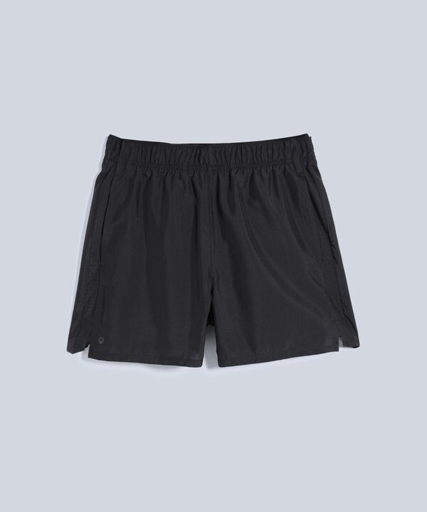 Bermuda Para Hombre Negro