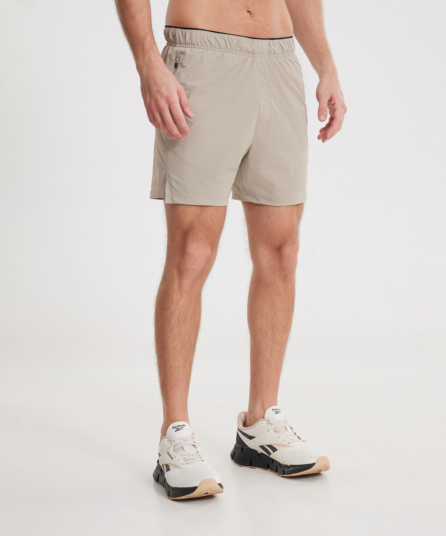 Short Para Hombre Beige
