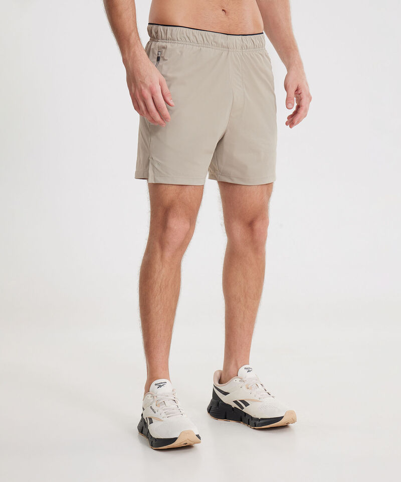 Short Para Hombre Beige
