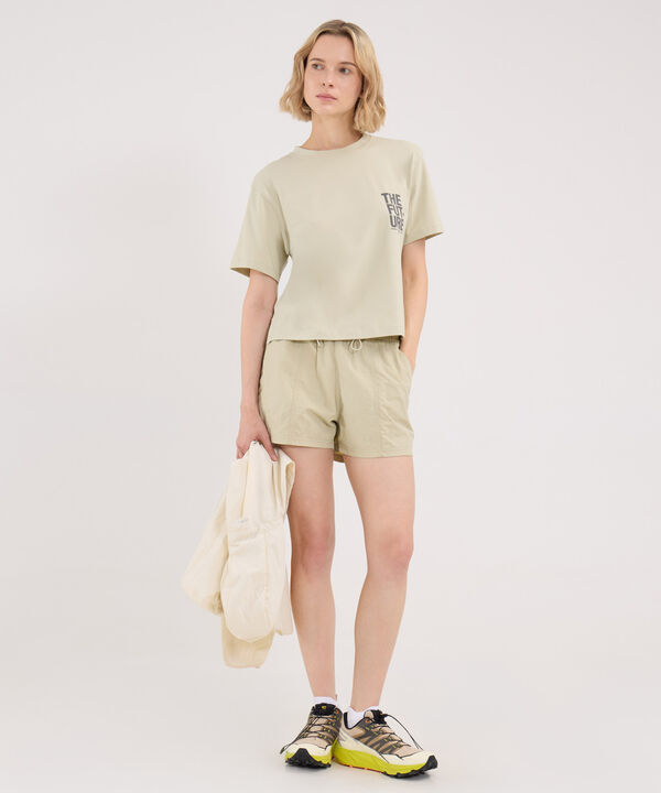 Short Para Mujer VerdeClaro image number null