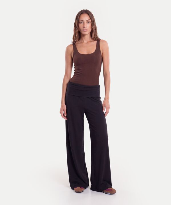 Camiseta Para Mujer CafeOscuro