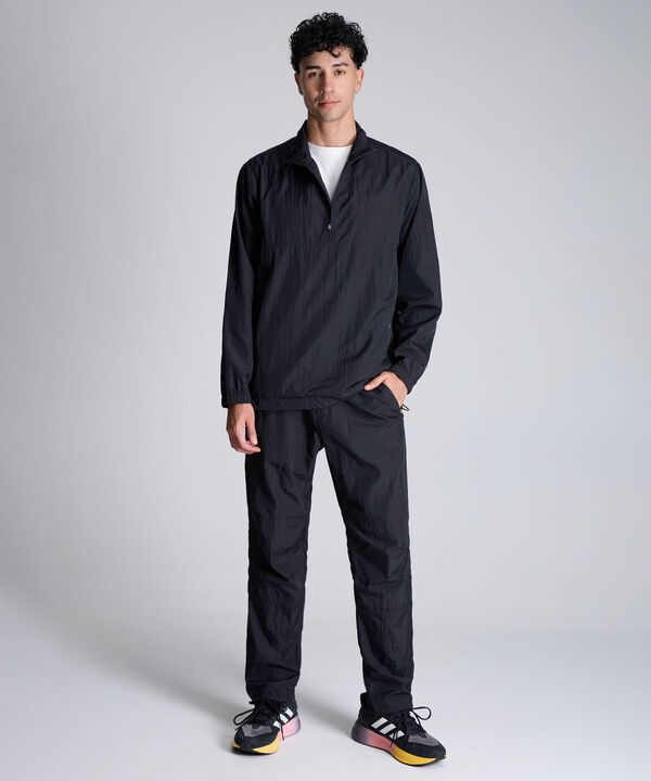 Pantalon Para Hombre Negro image number null
