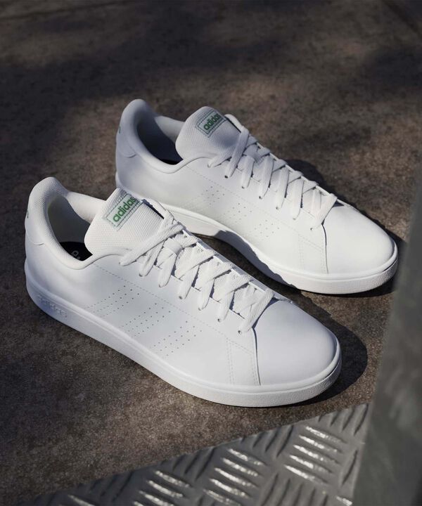 Tenis Adidas Para Hombre Blanco
