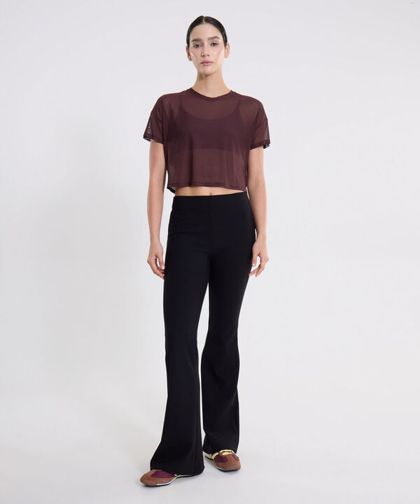 Camiseta Para Mujer Camel