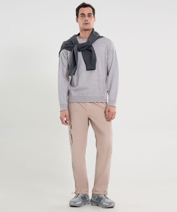Saco Para Hombre Gris image number null