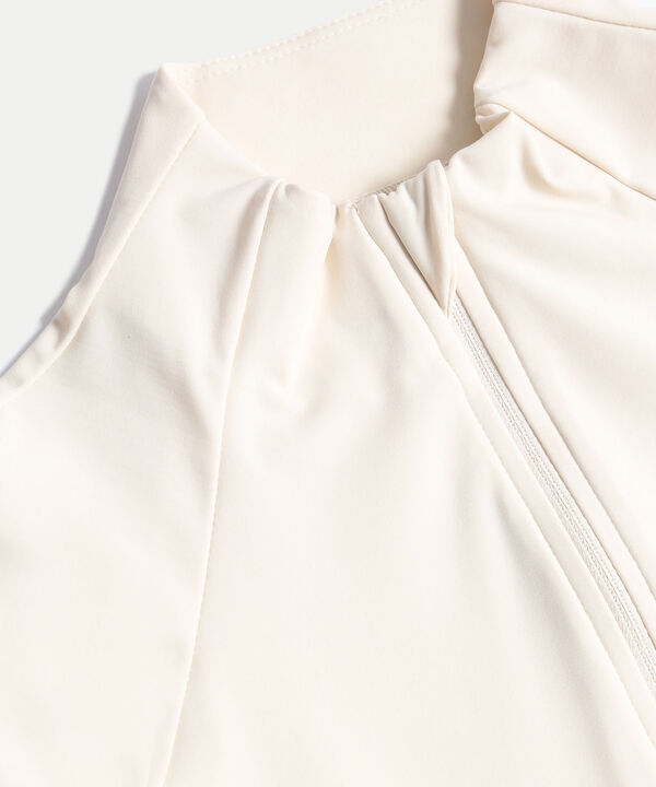 Buzo Para Mujer Crema image number null
