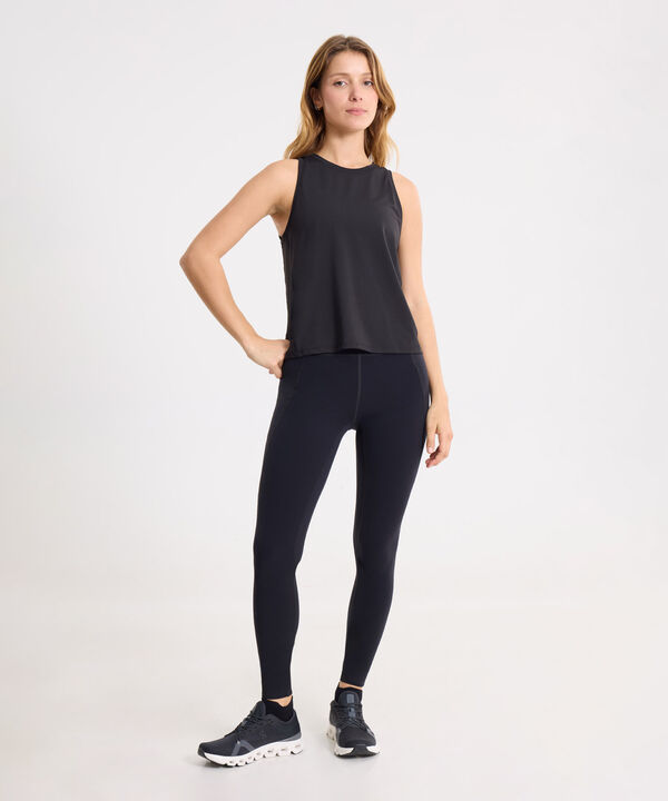 Set Para Entrenamiento Ligero con Leggings y Camiseta Deportiva, 