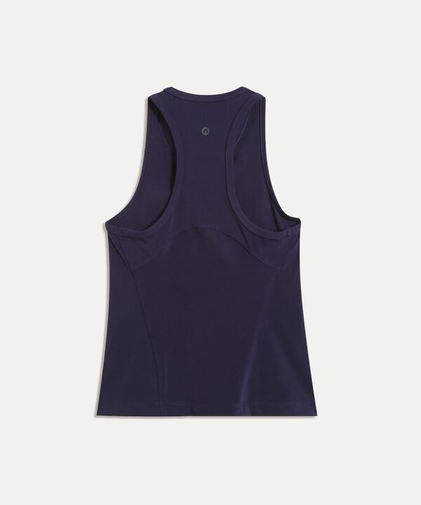 Camiseta Para Mujer AzulOscuro image number null