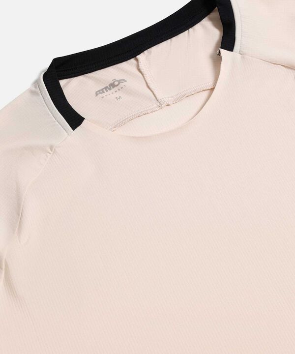 Camiseta Para Hombre Crema image number null