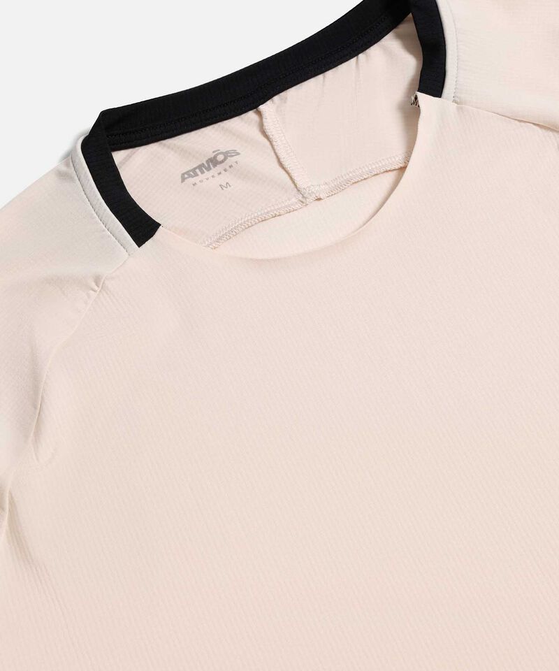 Camiseta Para Hombre Crema