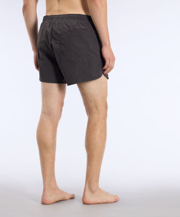 Pantaloneta Para Hombre NegroCarbon