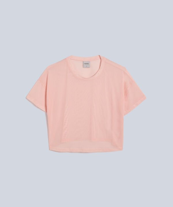 Camiseta Para Mujer Rosado