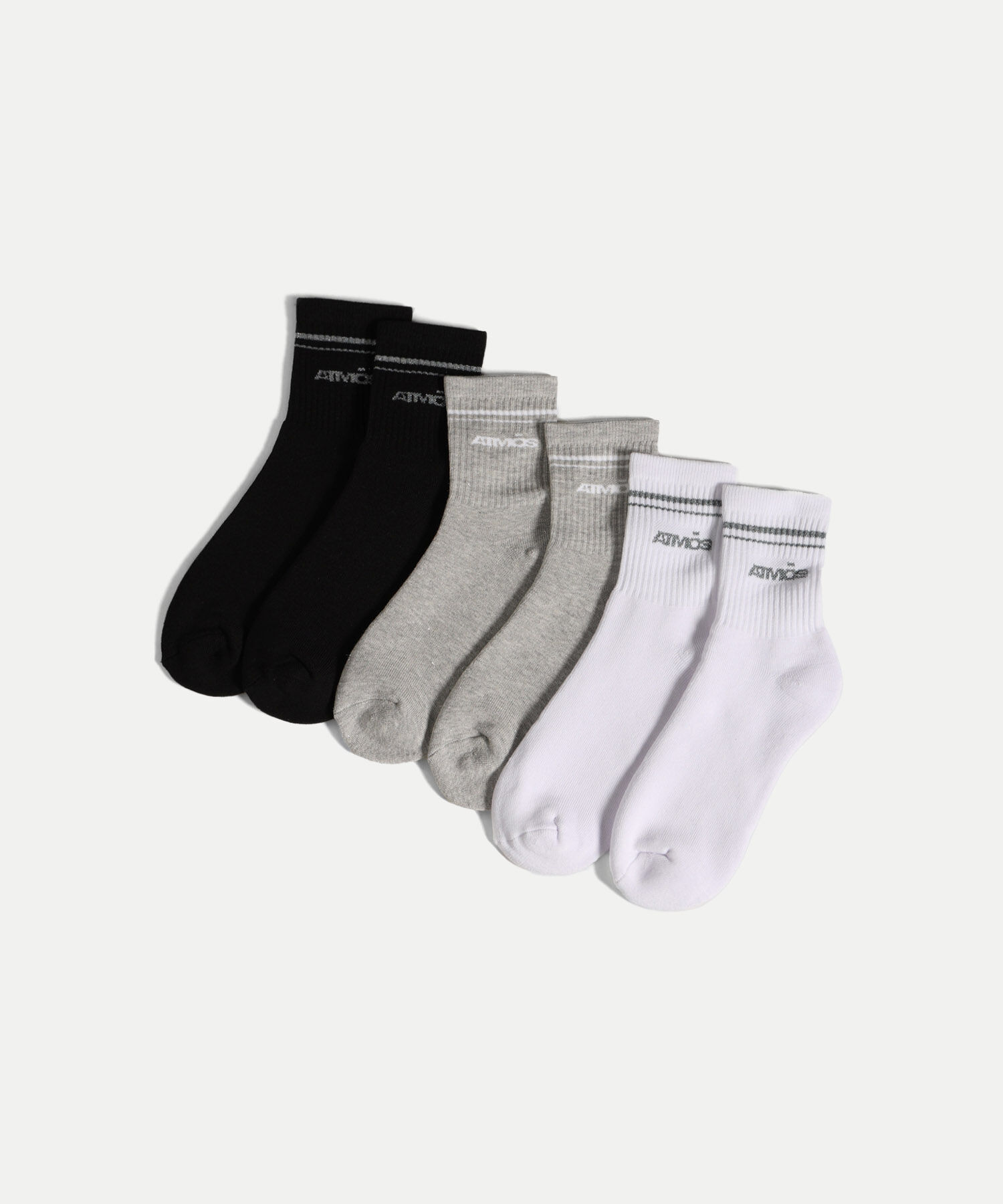 Medias Para Mujer Gris