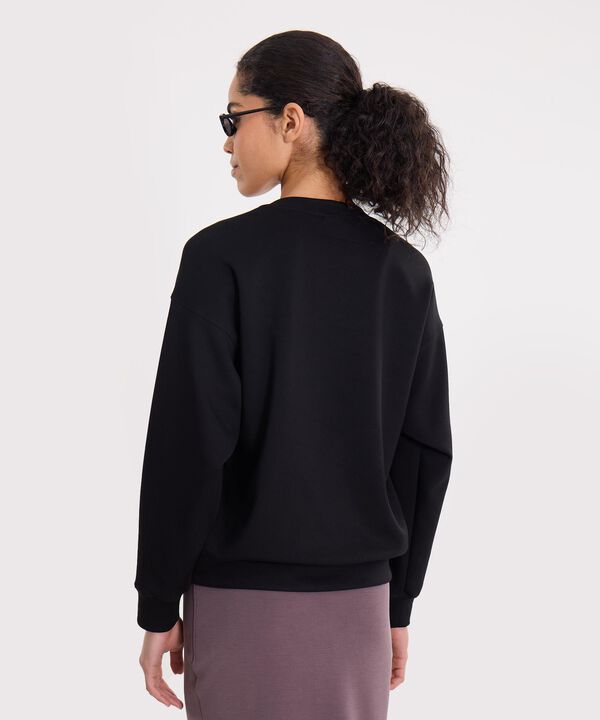 Buzo Para Mujer Negro image number null