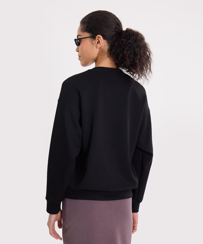 Buzo Para Mujer Negro