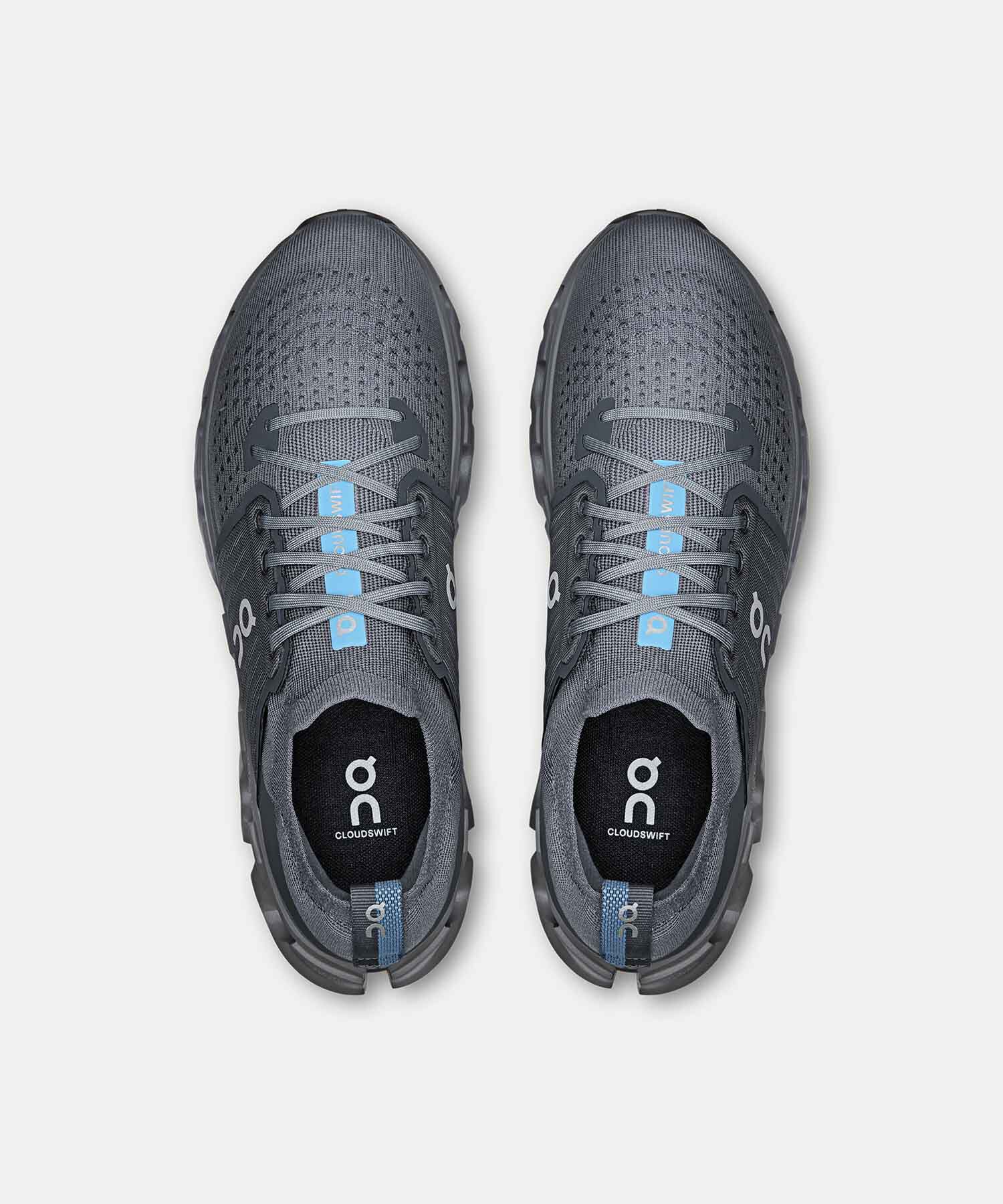 Tenis On Para Hombre GrisOscuro